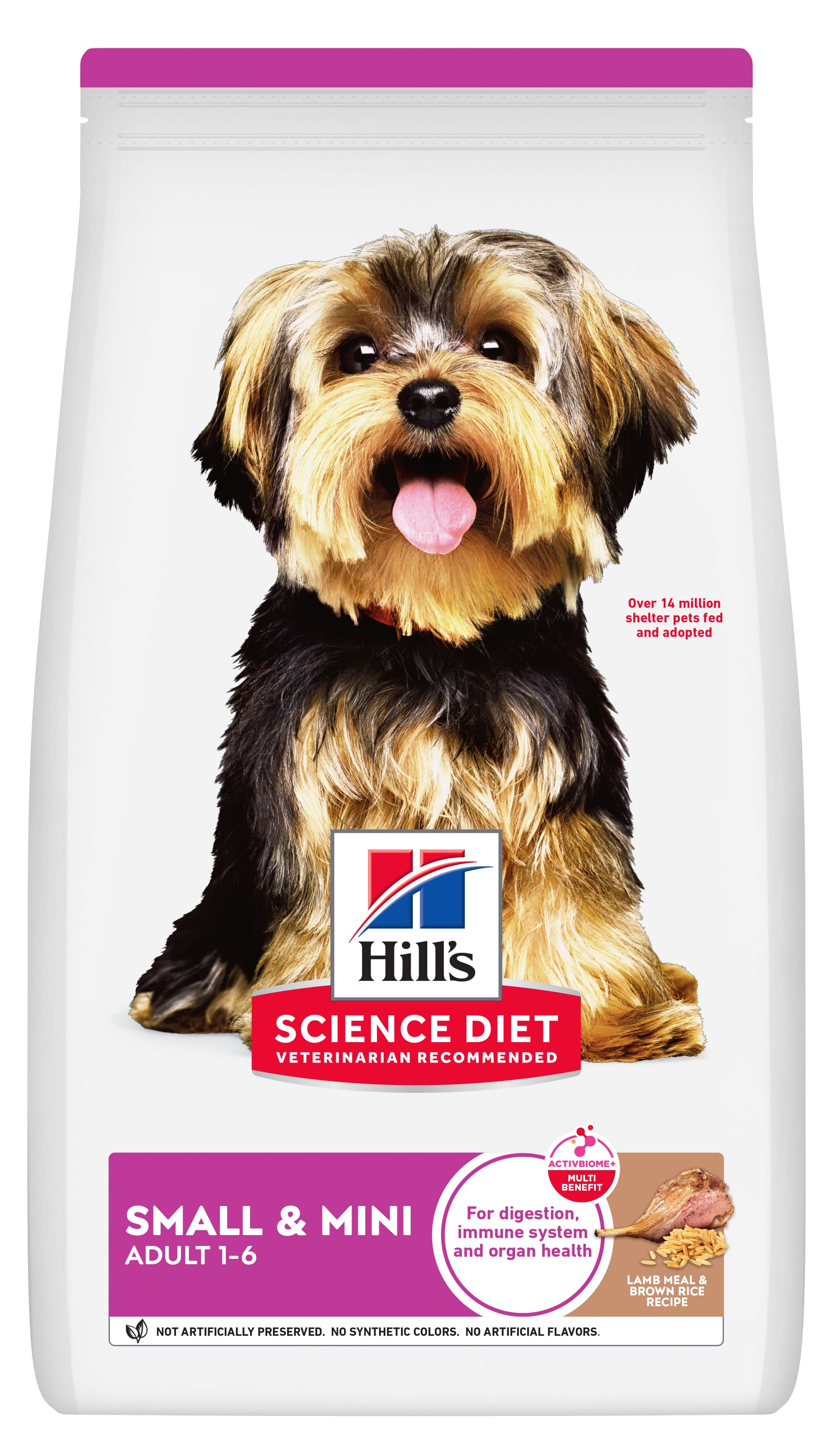 Hill's Science Diet Adult Small & Mini Lamb Meal & Rice 4.5lb